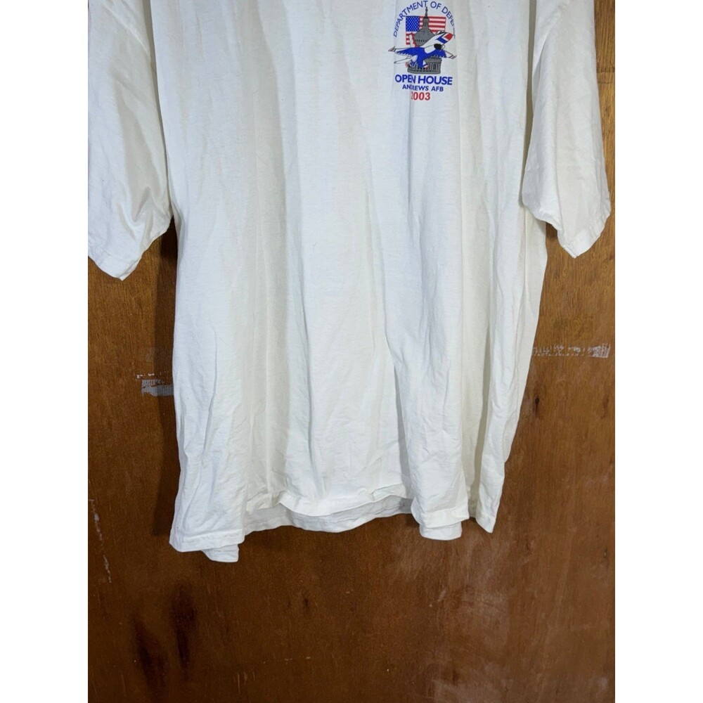 2003 Department Of Defense Andrews Air Force Base Open House Shirt XL - Picture 3 of 10